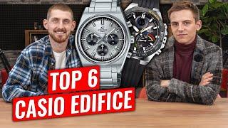 6 NEJ: Nejoblíbenější hodinky Casio Edifice