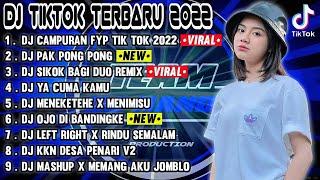 DJ TIKTOK TERBARU 2022 - DJ CAMPURAN FYP TIK TOK VIRAL 2022 JEDAG JEDUG FULL BASS TERBARU MANGKANE