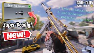 *New* TEC-9 with Burst Fire Repeater is super deadly!