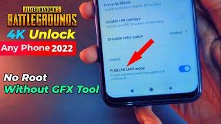 Enable 4K UHD Pubg Graphics Without Any GFX Tool 2022 Pubg Tips and Tricks & Pubg Lag Fix Android