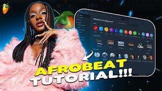How To Make Afrobeats From Scratch In Fl Studio | BEGINNERS GUIDE