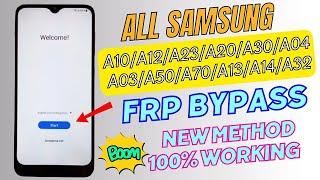 All Samsung Frp Bypass Android 11/12/13 - REMOVE GOOGLE ACCOUNT - (100% Working) New Method 2024