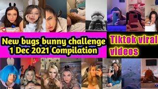 New Bugs bunny challenge compilation tiktoks videos / Peach  bugs bunny videos
