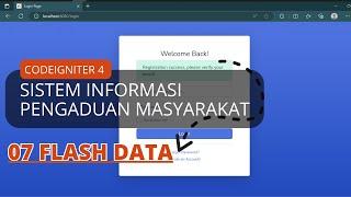 07 Flash Data - Sistem Informasi Pengaduan Masyarakat