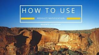 How to Use Magento 2 Out of Stock Notification Extension Fast - Landofcoder Tutorials