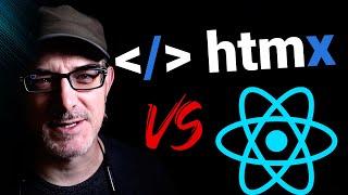 React vs HTMX: Why we chose HTMX?