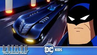 Best of The BATMOBILE! | Batman: The Animated Series | @dckids