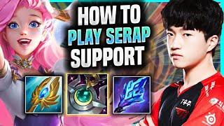 LEARN HOW TO PLAY SERAPHINE SUPPORT LIKE A PRO! - T1 Keria Plays Seraphine Support vs Nami! |