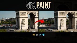 Vfx Paint Showreel | 2024 | Unreal Himmat