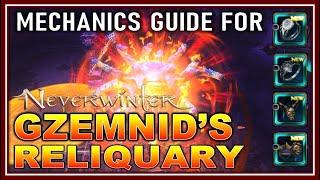 What You NEED to Know to BEAT Gzemnid's Reliquary! (mechanics guide) Mod 25 New Trial - Neverwinter