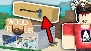 SECRET Bluesteel Axe LOCATION In Lumber Tycoon 2!