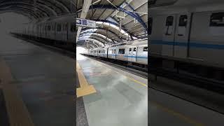 Delhi Metro Blue line, DMRC (Metro's sound)