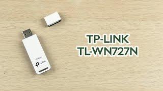 Розпаковка TP-LINK TL-WN727N