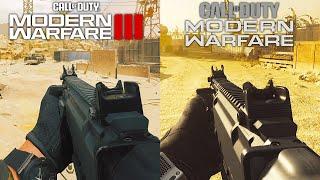 Modern Warfare 3 Vs Modern Warfare 2019