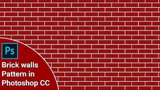 How to create a Brick walls Pattern in  Photoshop CC