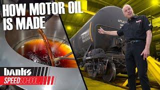 How synthetic motor oil is made | Part 1 of 4
