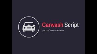 [FREE] FiveM Advanced carwash script