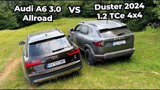 Dacia Duster 1.2 TCe 4x4 vs Audi A6 Allroad 3.0 Offroad