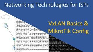 VxLAN Basics & Configuration on MikroTik