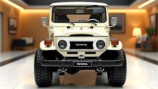 2025 Land Cruiser 70 Series: Toyota’s Timeless FJ40 Gets a Modern Twist"