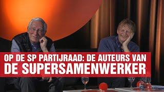 Ron Meyer in gesprek met Dirk van Duppen en Johan Hoebeke