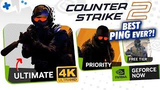 COUNTER-STRIKE 2 on GeForce NOW on ALL Tiers | FREE to 4K Gameplay