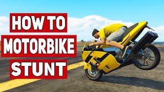 GTA 5 All BIKE TRICKS Tutorial! (GTA V How To Motorbike Stunt)