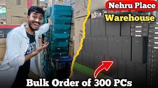 300 PC Build for Corporate Office | Bulk PC Build in Nehru Place |