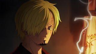 Sanji Melihat Luka Zoro