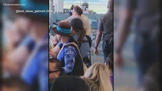 Viral video shows unruly Southwest passenger's outburst over crying baby