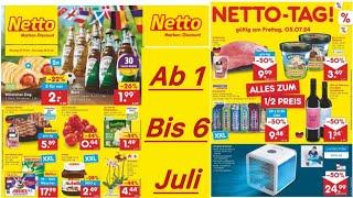 NETTO Werbung Prospekt |Aktionen Gültig von 1.7 bis 6.7.24/Werbung DE