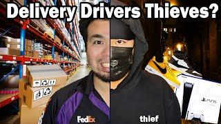 Are FedEx Delivery Drivers Stealing Your Packages?