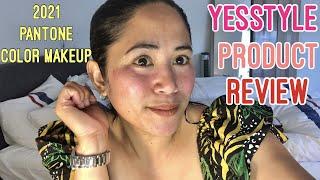 PANTONE COLORS OF THE YEAR | 2021 PANTONE COLOR MAKEUP | REVIEW | YESSTYLEINFLUENCER | FREE PRODUCT