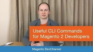 Useful CLI Commands for Magento 2 Developers | Max Pronko