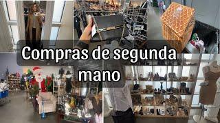 RECORRIDO EN TIENDA DE SEGUNDA MANO GOODWILL