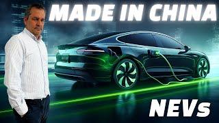 China's  UNBELIEVABLE New Energy Car Revolution | MADE IN CHINA | Driving the Future