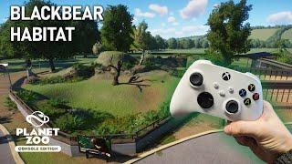 EXCLUSIVE Formosan Blackbear Habitat - Planet Zoo Console Edition Speedbuild