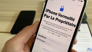 Comment Débloquer iPhone Verrouillé Par Le Propriétaire