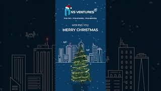 NS Ventures wishes you Merry Christmas! #MerryChristmas #NSVentures #christmas #vibes