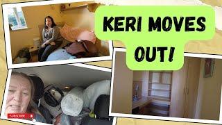 VLOG - Keri moves out / College Accommodation / House Tour / Lots of chats