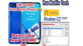 Realme C2,C1 Dead boot Umt Emmc Tool Dump File