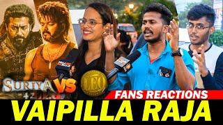 விஜய் இப்போ கீழ வந்துட்டாரு?? | LEO Vs SURYA 42 Movie Expectations | Vijay Vs Surya | LCU Vs SIVA