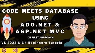 Create An ASP NET MVC Web Application Using ADO NET And DB First Approach | Step By Step Tutorial