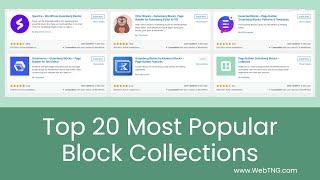 Top 20 Most Popular Block Collections