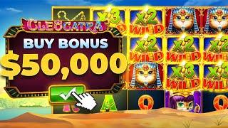 THIS CAT SLOT IS NUTS!! ($50,000 BONUS BUY)