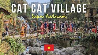 Cat Cat Village, Sapa Vietnam: A Complete Guide (2023) #sapavietnam