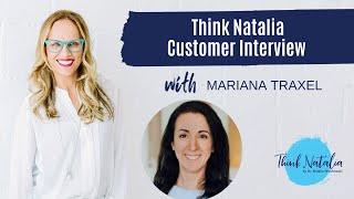 Customer interview with Mariana Traxel