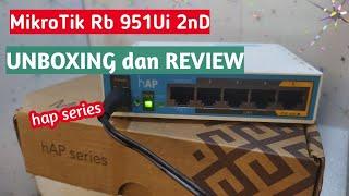 MIKROTIK RB 951 Ui 2nD : Unboxing Dan Review Versi @AntonInformasi