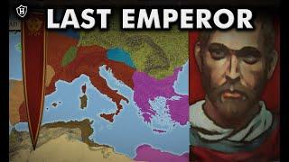 Final try to Restore the Western Roman Empire  Majorian (457 - 461 AD)