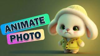 How I ANIMATE My Images - TURN Your Images into AMAZING Videos Free Ai